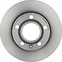 UV Coated Solid Brake Rotor