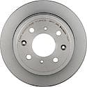 UV Coated Solid Brake Rotor