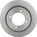 UV Coated Solid Brake Rotor