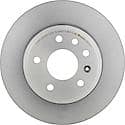 UV Coated Solid Brake Rotor