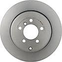 UV Coated Solid Brake Rotor