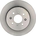 UV Coated Solid Brake Rotor