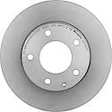 UV Coated Solid Brake Rotor