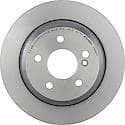 UV Coated Solid Brake Rotor