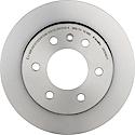 UV Coated Solid Brake Rotor