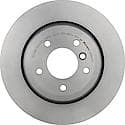 Premium Coated Vented Brake Rotor
