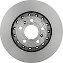 Premium Coated Vented Brake Rotor