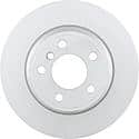 Premium UV Coated Rear Brake Rotor