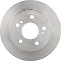 Premium Rear Brake Rotor