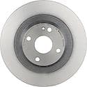 UV Coated Solid Brake Rotor