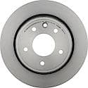 Premium Coated Vented Brake Rotor