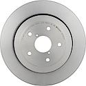 Premium Coated Vented Brake Rotor