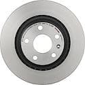 Premium Coated Vented Brake Rotor