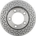 Premium Coated Vented Brake Rotor