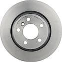 Premium Coated Vented Brake Rotor