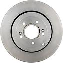 Premium Coated Vented Brake Rotor