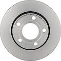 Premium Coated Vented Brake Rotor