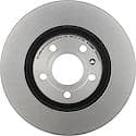 Premium Coated Vented Brake Rotor
