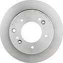 Premium Coated Vented Brake Rotor