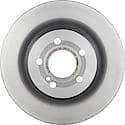 Premium Coated Vented Brake Rotor