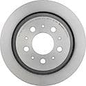 UV Coated Solid Brake Rotor