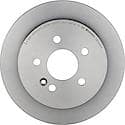 UV Coated Solid Brake Rotor