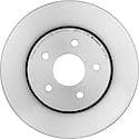 UV Coated Solid Brake Rotor