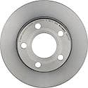UV Coated Solid Brake Rotor