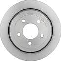 UV Coated Solid Brake Rotor