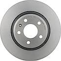 UV Coated Solid Brake Rotor