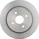 UV Coated Solid Brake Rotor