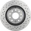 Premium UV Coated Xtra Cross Drilled Brake Rotor