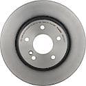 Premium Coated Vented Brake Rotor