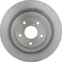 Premium Coated Vented Brake Rotor