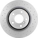 Premium UV Coated Xtra Cross Drilled Brake Rotor