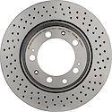 Premium Coated Vented Brake Rotor