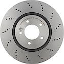 Premium Coated Vented Brake Rotor