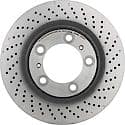 Premium Coated Vented Brake Rotor