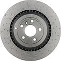 Premium Coated Vented Brake Rotor