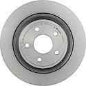 UV Coated Solid Brake Rotor