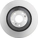 Premium Coated Vented Brake Rotor