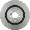 Premium Coated Vented Brake Rotor