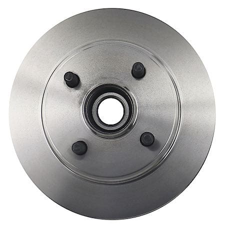 Brake Drum: Meets or Exceeds OE Specs