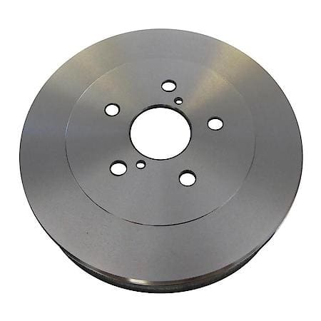 Brake Drum: Meets or Exceeds OE Specs