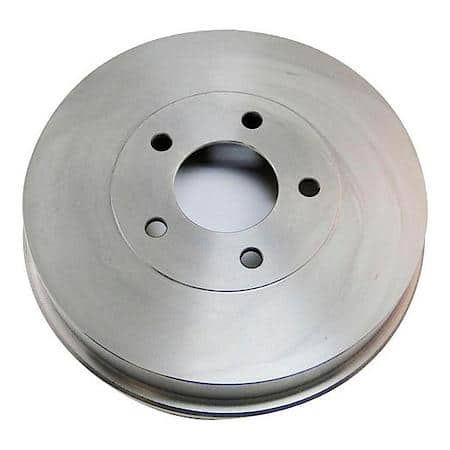 Brake Drum: Meets or Exceeds OE Specs