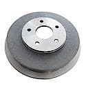 Brake Drum: Meets or Exceeds OE Specs