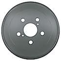 Brake Drum YH275184: Rear, Meets or Exceeds OE Design