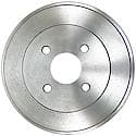 Brake Drum Meets or Exceeds OE Specs