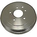 Brake Drum Meets or Exceeds OE Specs