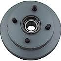 Brake Drum YH508493: Rear, Meets or Exceeds OE Design